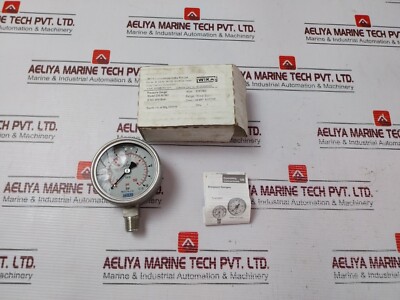 WIKA 233.50.063 Druckmesser 0-150 Psi