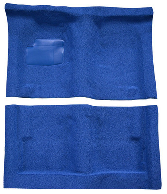 1971-1973 Dodge Challenger Automatic Complete Replacement Loop Carpet Kit