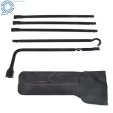 Spare Tire Lug Wrench Tool for Jack Replacement Set+Bag For 02-15 Dodge Ram 1500