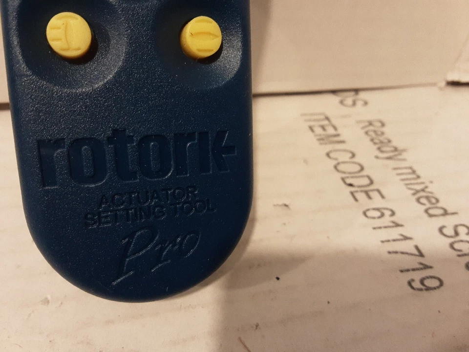 Attuatore Rotork Setting Tool Pro - Immagine 2 di 4