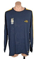 NWT Authentic Polo Jeans Navy long sleeve shirt XL USA MADE Vintage 90s y2k