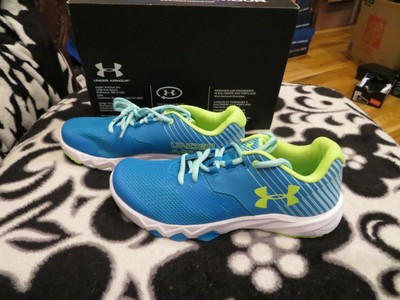 girls teal tennis shoes