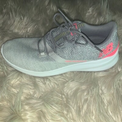 New Balance Gray Size 10 Cush Plus District Run V1 Woman s Running Sneakers