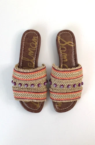 New Sam Edelman Brandon Slide Sandals