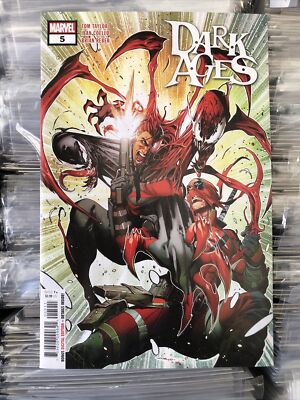 Dark Ages #5 Nm Marvel Comics Iban Coello Cover Tom Taylor