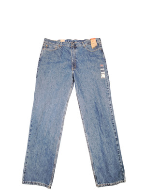 LEVI STRAUSS & CO MENS NEW BLUE JEANS SIZE W 42 L 34 (550)