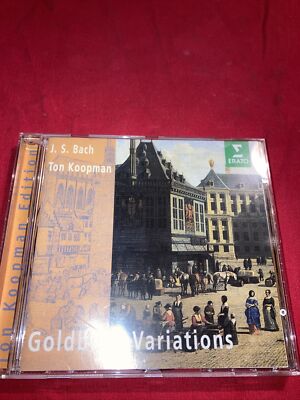Goldberg-Variationen von Koopman,Ton | CD |  01062