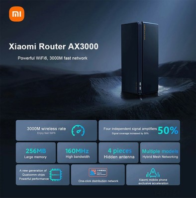 xiaomi mesh ax3000