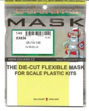 Eduard SR-71A Blackbird Masks for the Revell Kit in 1/48 EX 836  ST