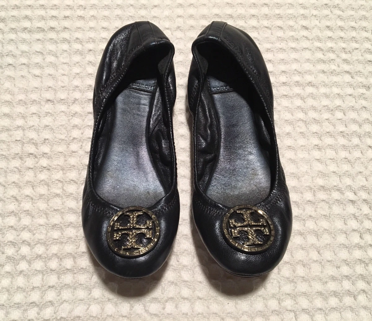 Tory burch ballerina shoes cheap