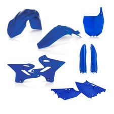 Acerbis Full Plastics Kit For Yamaha YZ 125 250 WR 125 250 2015-2021 Blue