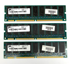 Lot of 3 Compaq PC100 MEMORY SDRAM PC100-322-620 P/N: 323016-001 49105 Vintage