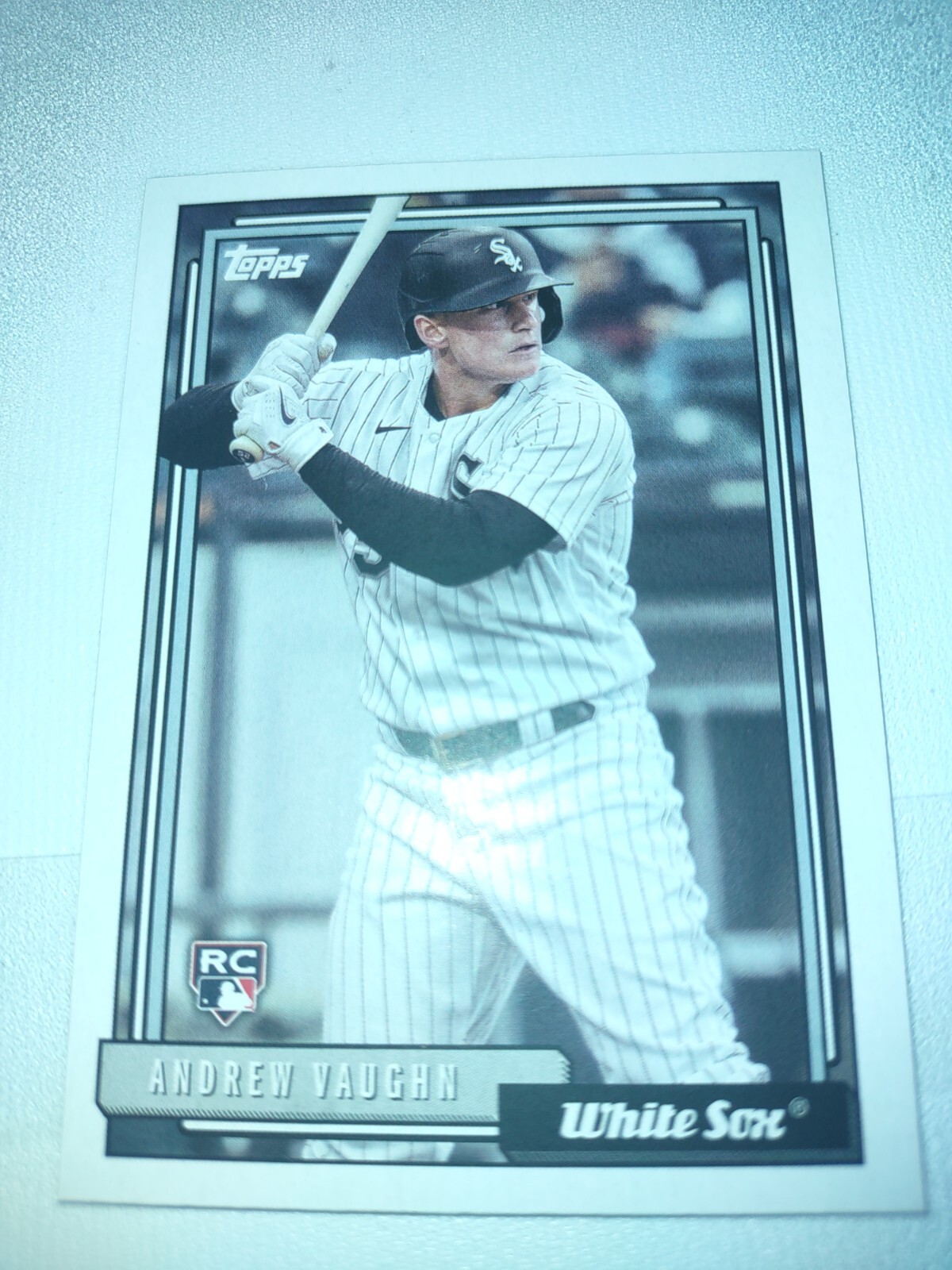 2021 Topps Update Andrew Vaughn rc 1992 throwback sp #T92-27 Chicago rc