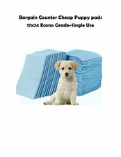 17x24 up to 1200 Bargain Counter Economy Puppy Dog Training House Breaking Pads