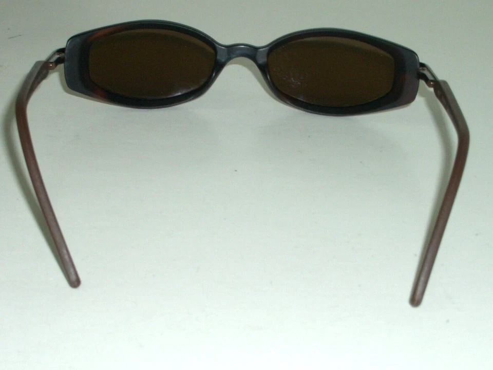 GAFAS DE SOL MAUI JIM ITALY MJ-124-10 DGM CRISTAL ROSA ELEGANTES OVALADAS CON BISAGRA FLEXIBLE COMO NUEVAS Foto 4 de 4