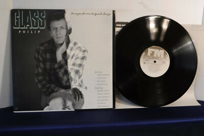 Philip Glass, Songs From Liquid Days, FM 39564, 1986 Electronic