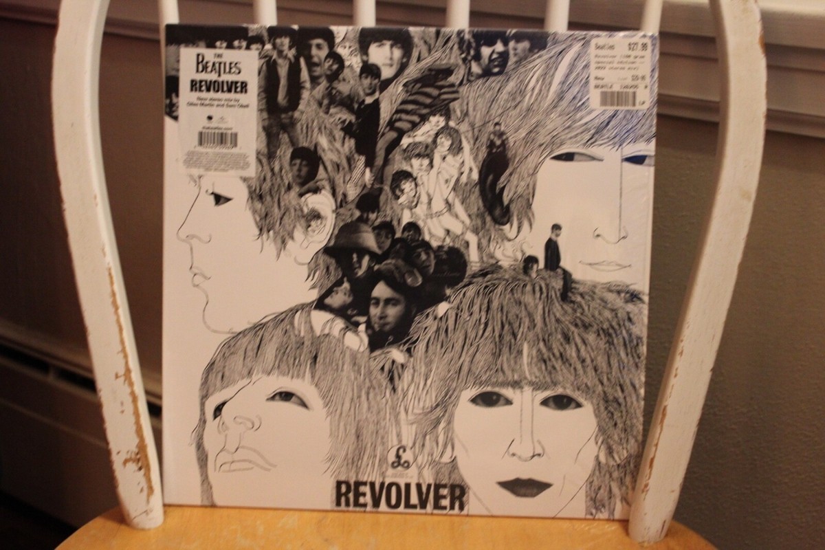稀少デンマーク極品ステレオ1st轟音リボルバーBeatlesビートルズレコード The Beatles – Revolver – Vinyl (Dr. Robert Credit on Label