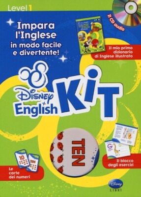 Disney Englisch Bausatz. Englisch lernen auf einfache und unterhaltsame Weise! Ediz. Biling