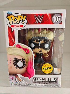 Funko POP! 107 Alexa Bliss Chase WWE