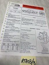 Revue technique Mercedes 250