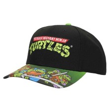 Teenage Mutant Ninja Turtles Classic Snapback Hat Nickelodeon Licensed NEW
