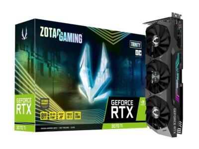 Buy ZOTAC GAMING GeForce RTX 3070 Ti Trinity OC 8GB GDDR6X