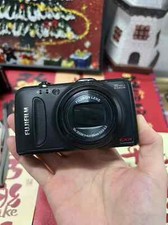 Fujifilm FinePix F600EXR Compact Digital Camera 15x Zoom Black 100 Working