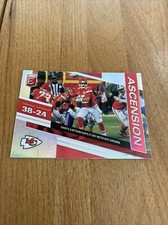 2021 Patrick Mahomes #A12 Kansas City Chiefs Panini Donruss Elite Ascension