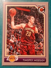 2016-17 PANINI COMPLETE SILVER TIMOFEY MOZGOV #176 LOS ANGELES LAKERS