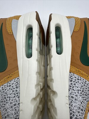 Nike Atmos x Air Max Zero Nike ID Safari 2017 Size 7.5 Brand New