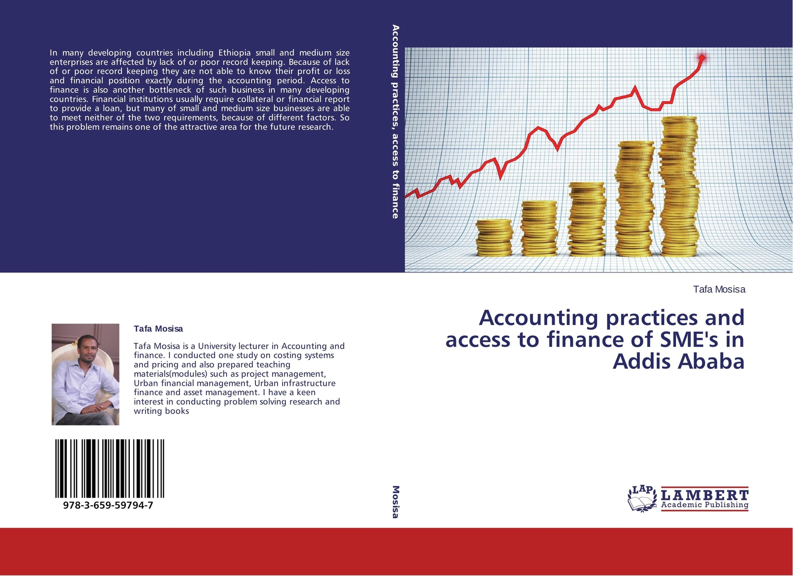 Thumbnail - Accounting Practices And Access To Finance Of Sme's In Addis Ababa