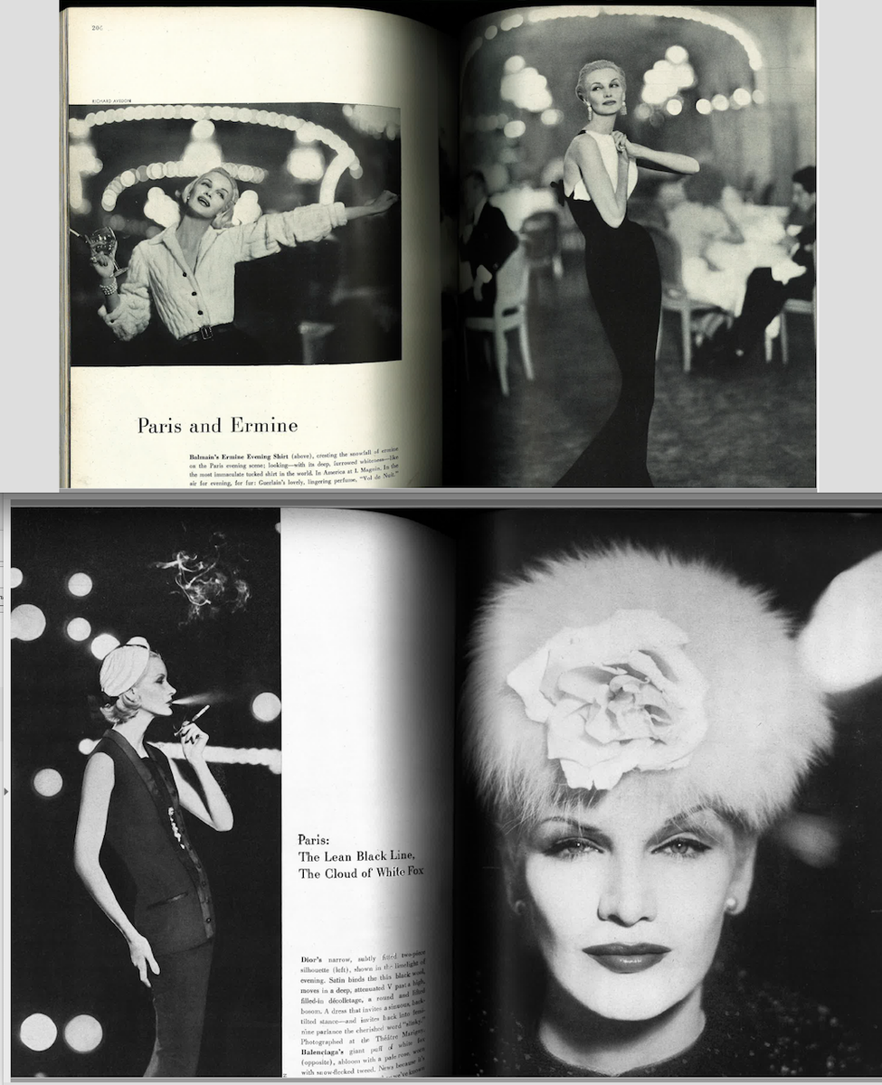 HARPERS BAZAAR-SEPTEMBER 1954-COVER RESTORED-SUNNY HARNETT by