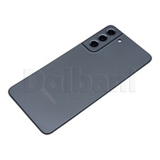Back Glass Rear Housing Battery Cover For Samsung Galaxy S21 FE SM-G990 Gray