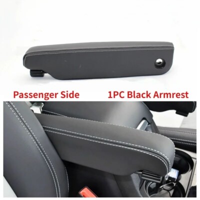 Black Right Passenger Front Seat Armrest For Land Rover Freelander 2 LR3 LR4