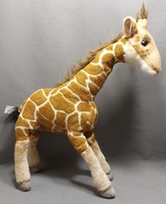 Toys R Us FAO Schwarz Giraffe Plush Stuffed Zoo Wild Animal Plush