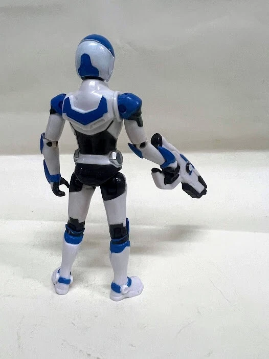 Voltron action figure - Blue Lion Pilot Lance Legendary defender Loose Pack - Image 3 of 3