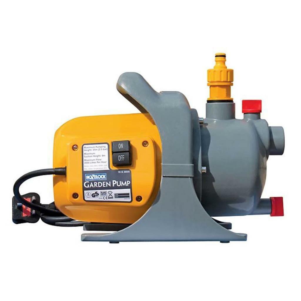 Hozelock 3.5 Bar Garden Water Pump 