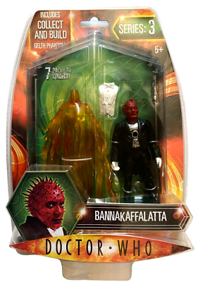 BIM フィギュア（Figure）　Creative Drug Store Doctor Who Series 3 Bannakaffalatta Action Figure NEW w Gelth
