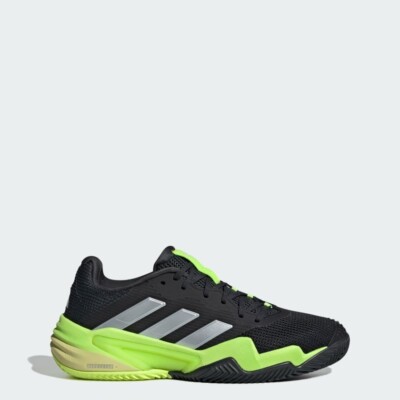 Adidas Barricade 13 Tennisschuhe Clay Herren schwarz / gelb Turnschuhe