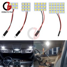White T10 Car Auto Festoon Dome Interior LED Lights Lamp Reading Bulb DC12V