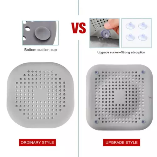 Bathroom Drain Hair Catcher Bath Stopper Plug Sink Strainer Filter Shower Covers - Picture 7 of 11