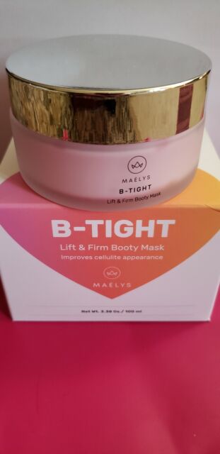 Maelys B-TIGHT Lift & Firm Booty Mask full size NIB cellulite cream b18