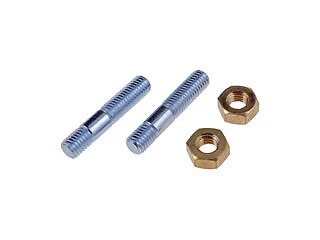 Dorman Exhaust Flange Stud and Nut Front Fits 1984-1996 Nissan