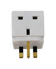 3 Way Gang Multi-Purpose Block Socket Splitter Mains Wall Adaptor UK Plug 13A