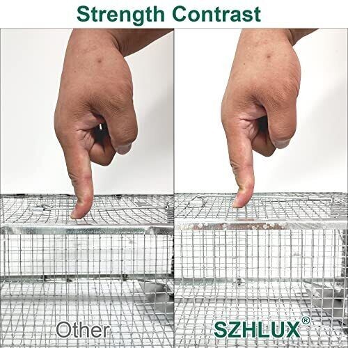 SZHLUX Rat Trap,Traps Work for Indoor and Outdoor,Small Rodent Animal-Mice Vo... - Picture 5 of 6