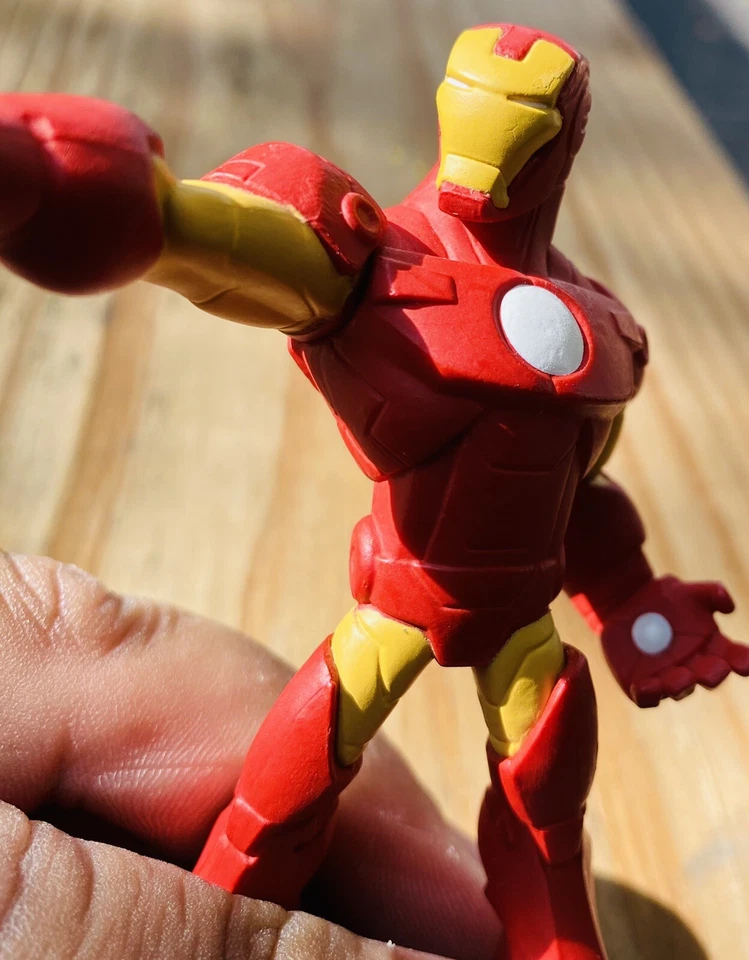 Disney Infinity 2.0 IRONMAN Marvel Cómic Figura de Acción Escritorio Juguete De Colección Foto 4 de 4