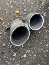 Auspuff Blende Abgasendrohr Links AUDI RSQ8 4MN Original 4M8253825D