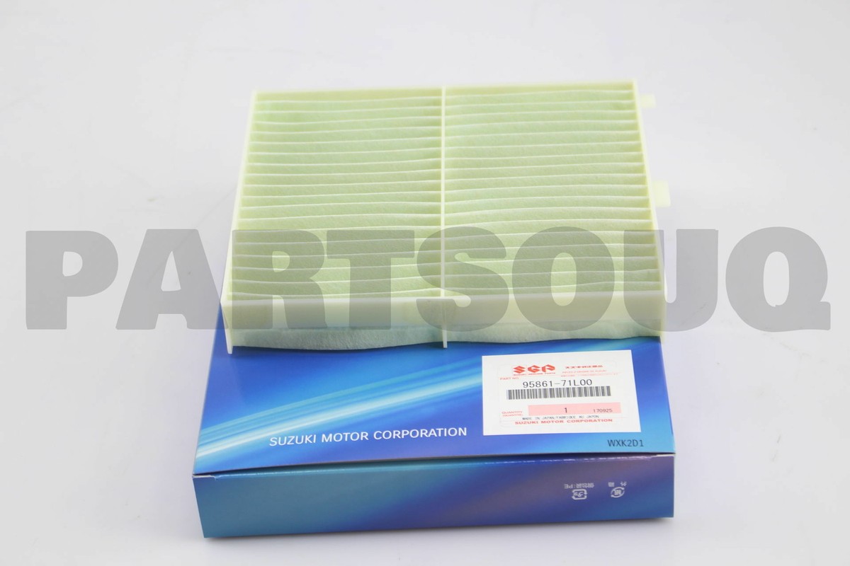 9586171L00 Genuine Suzuki FILTER, AIR 95861-71L00 | eBay