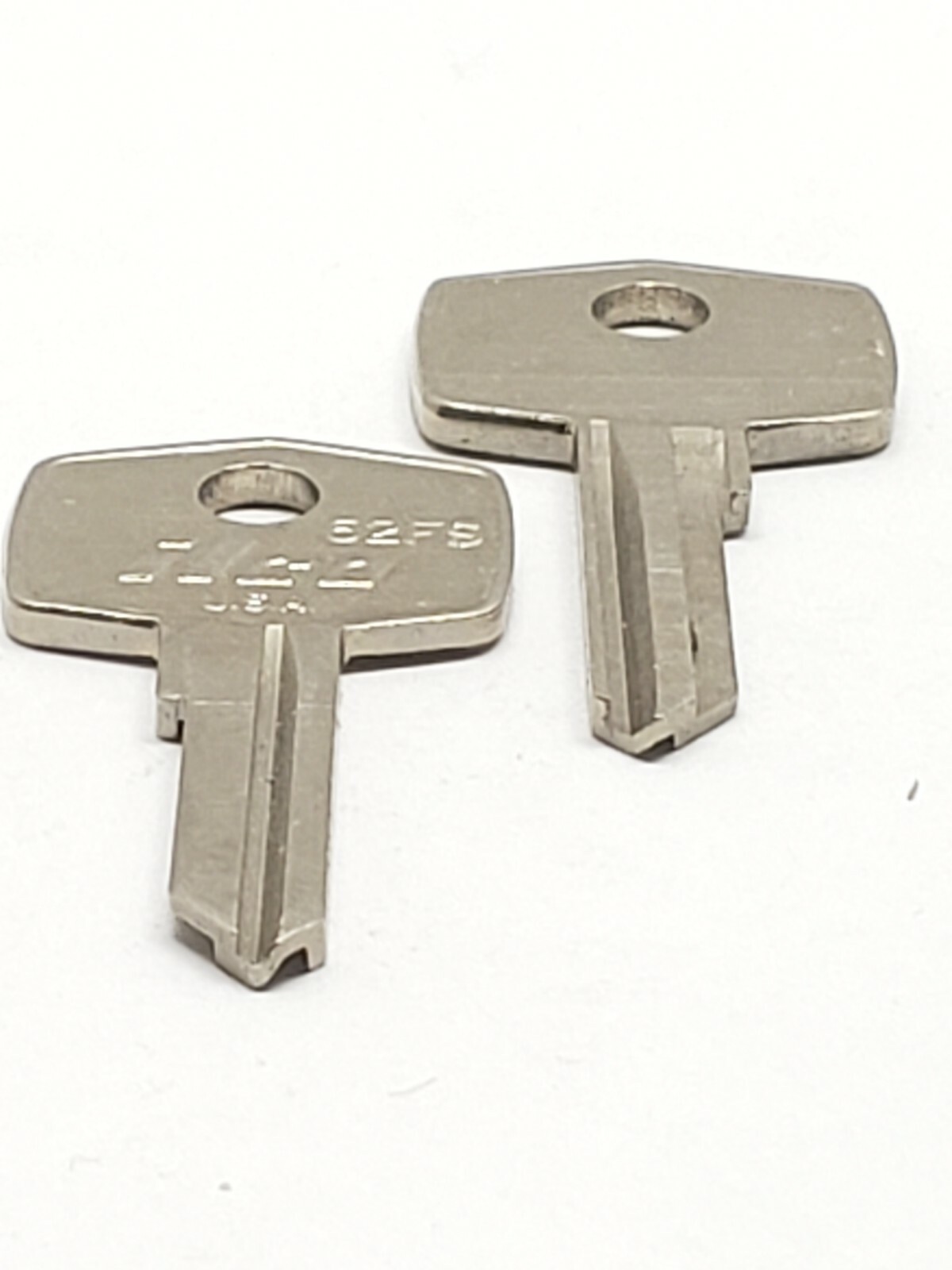 ilco brand key blank, # 62fs, set of 2, locksmith | eBay