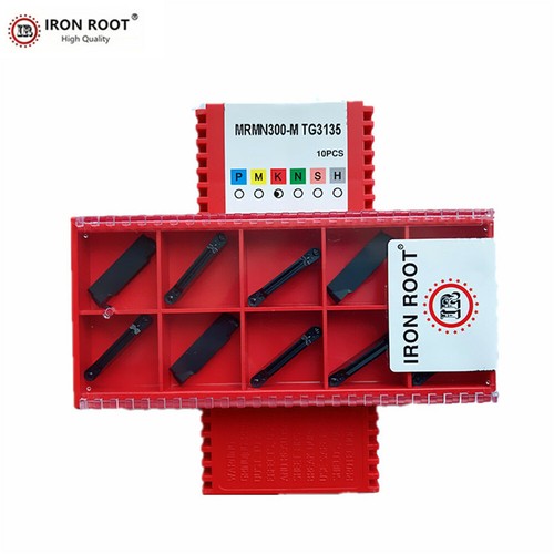 10P MRMN300-M TG3135 CNC Turning Tools Metal Grooving Carbide Inserts Cast Iron - Picture 5 of 6